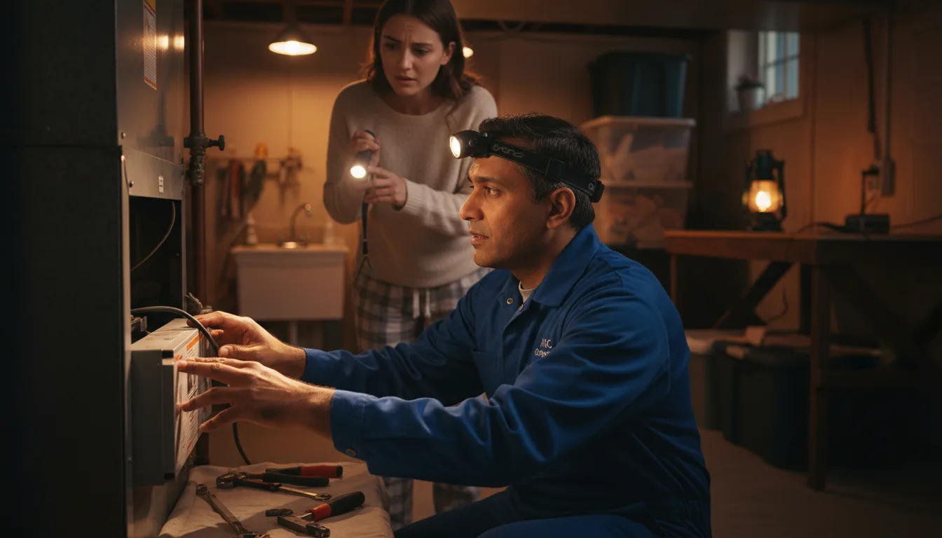 Emergency HVAC Repair in Woodbury, NY near me · HVAC